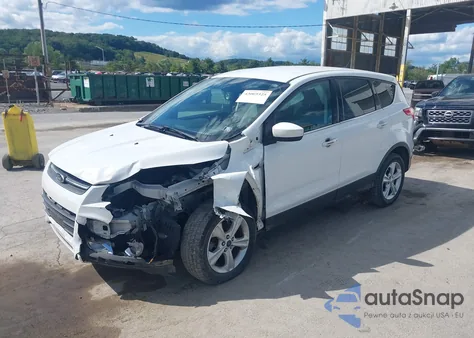 2013 Ford Escape Se z USA, uszkodzony, nr VIN 1FMCU9GX1DUB09487